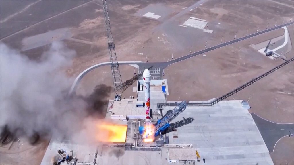 चीनले आगामी पाँच वर्षको लागि आफ्नो अन्तरिक्ष क्षेत्रमा चामत्कारिक लक्ष्यहरु लिएको हो । 